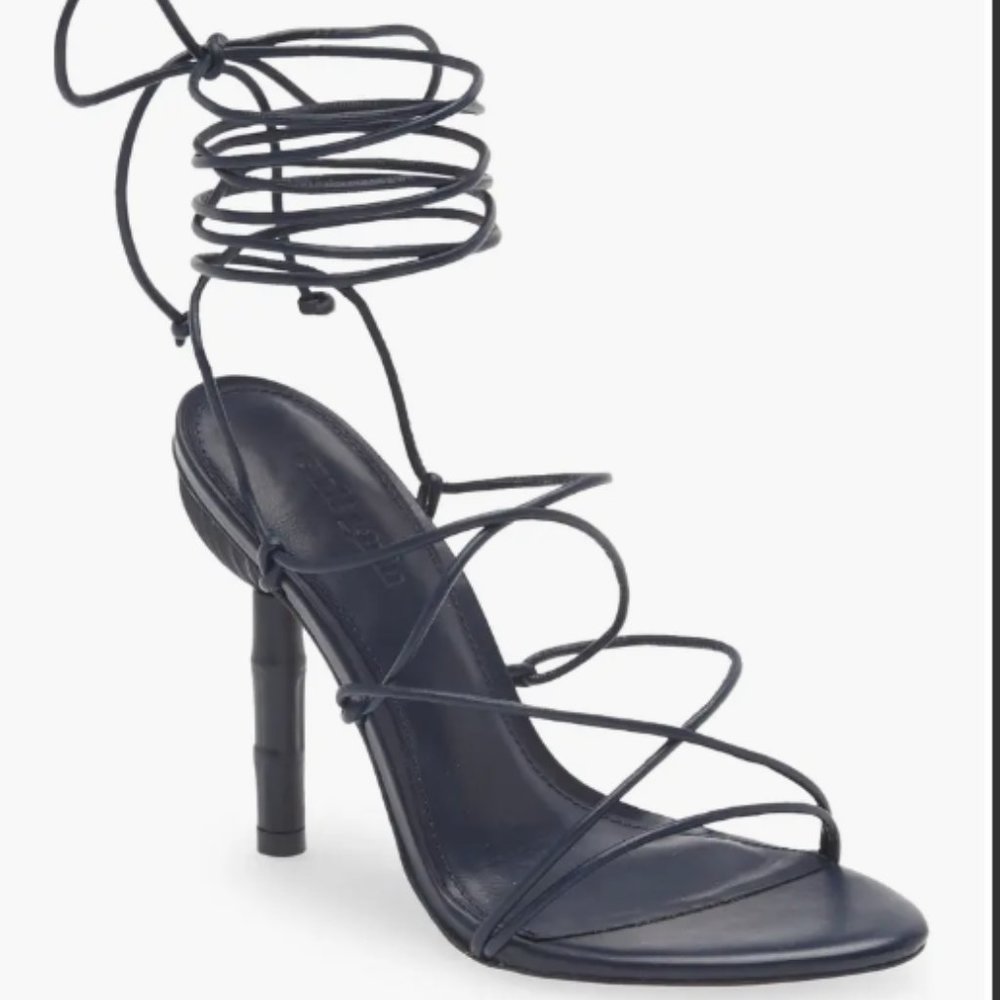 Cult Gaia Soleil Ankle Tie Sandal